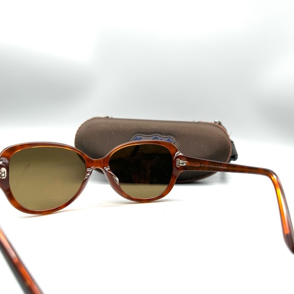 Maui Jim Swept Away MJ 733 10N Tortoise Frame - HCL Bronze...